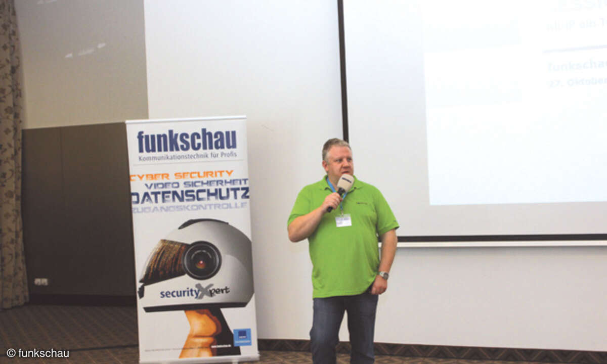 Bernd Büttner, Director Strategic Marketing bei Bintec Elmeg