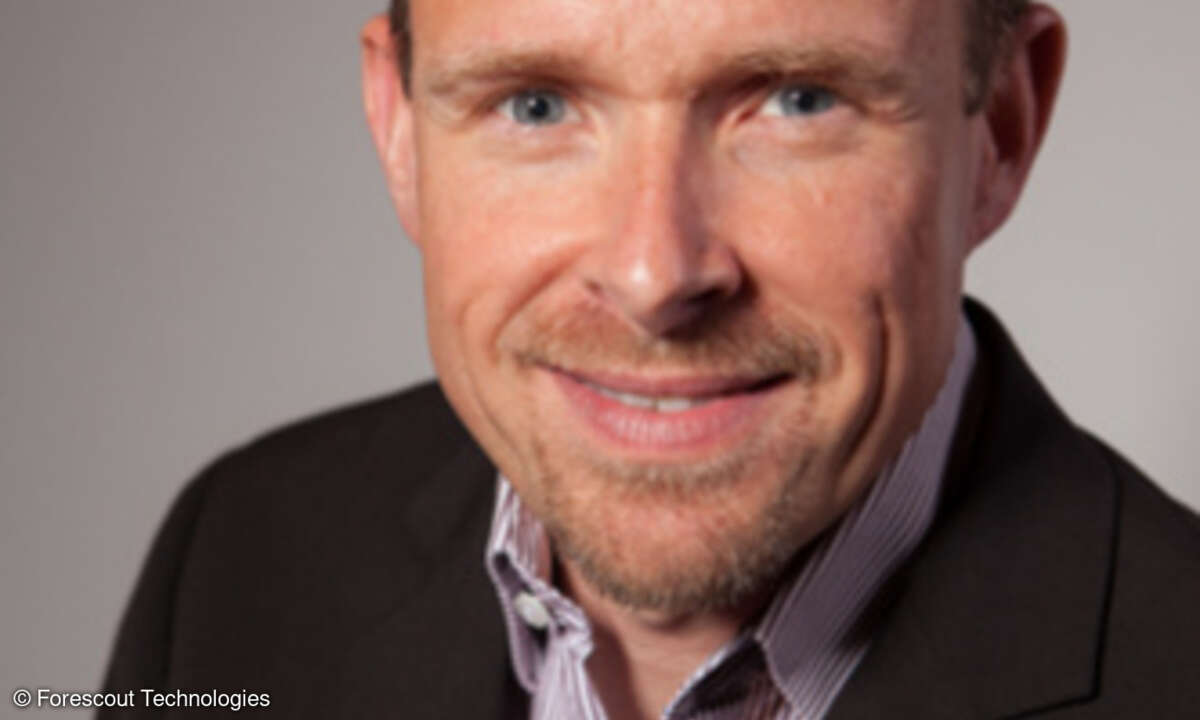 Markus Auer, Regional Sales Director DACH, Forescout Technologies