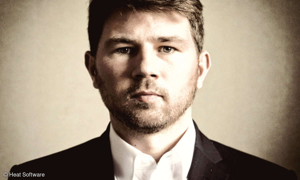 Mario Schwalm, Senior System Engineer, Heat Software