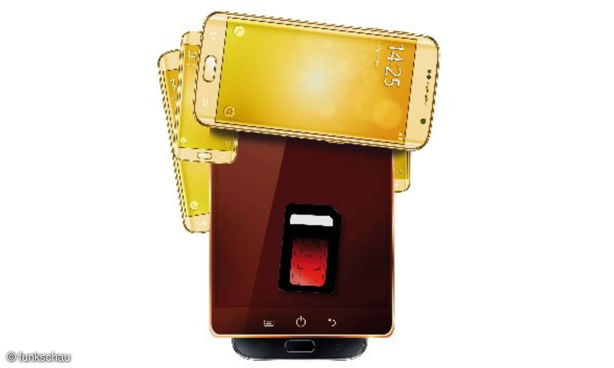 Smartphones Mobilfunk Bedrohung Chance
