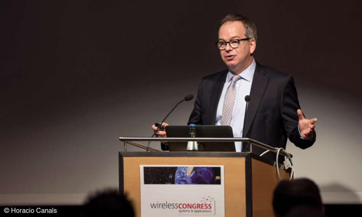 Prof. Dr.-Ing. Hans D. Schotten, Universität Kaiserslautern und Deutsches Forschungszentrum für Künstliche Intelligenz GmbH
