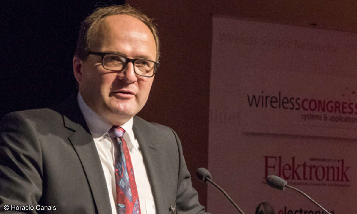 Prof. Dr.-Ing. Axel Sikora, Hochschule Offenburg und Hahn-Schickard Gesellschaft für Angewandte Forschung e.V.
