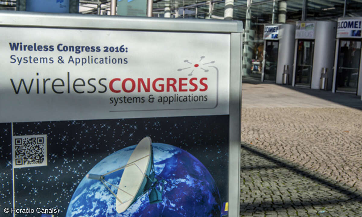 Wireless Congress 2016 Willkommen