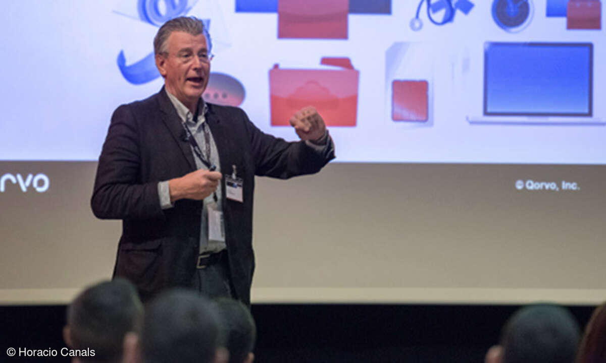 Cees Links, General Manager Low Power Wireless bei Qorvo, Inc.