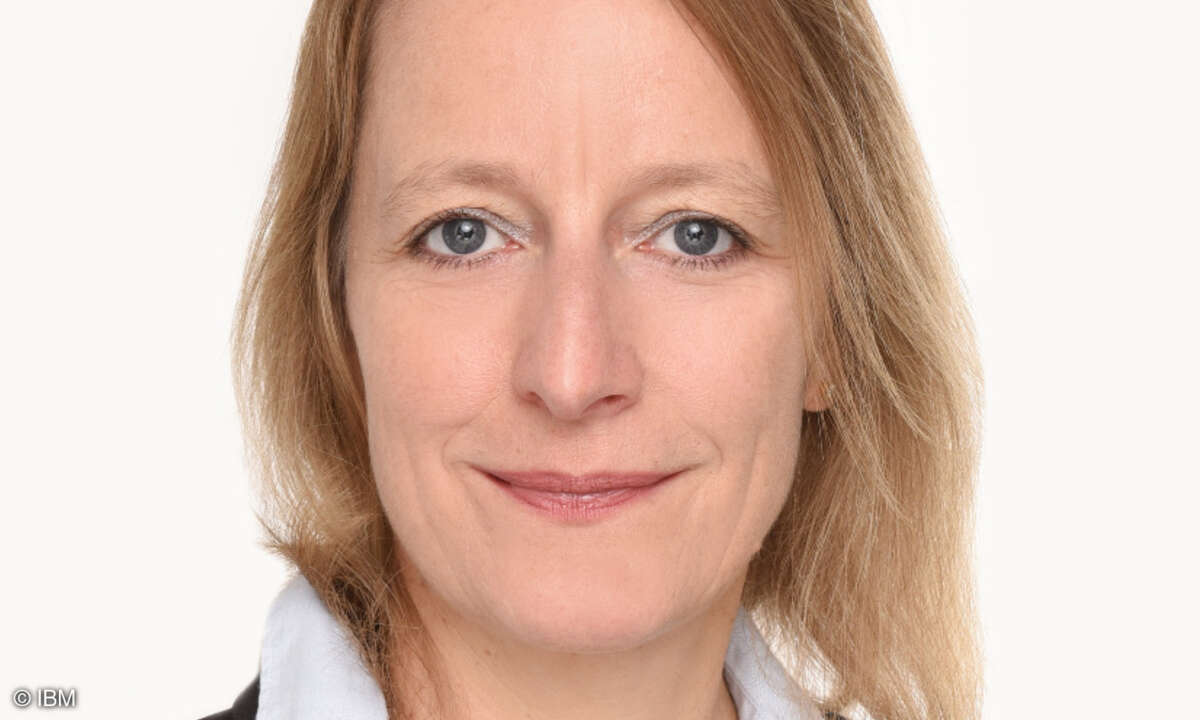 Marilies Rumpold-Preining, IBM Commerce