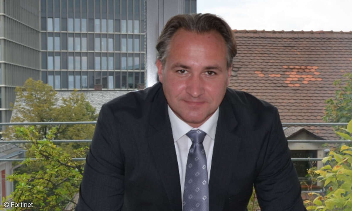Christian Vogt, Fortinet