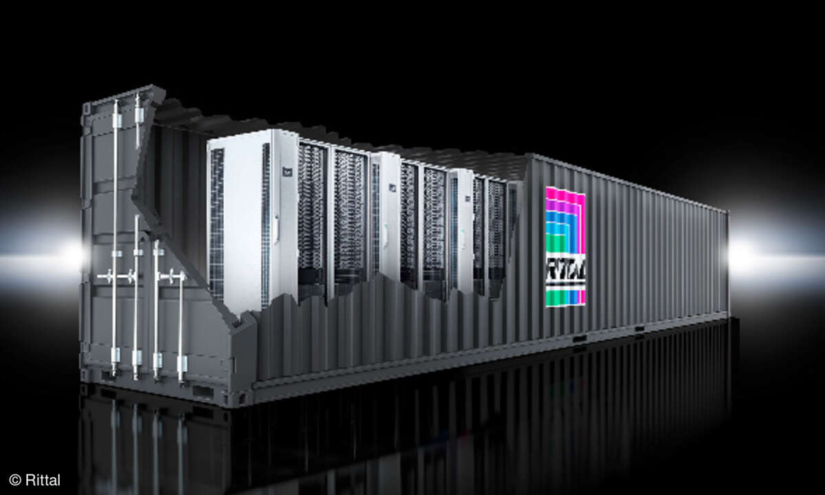 Rittal Innovo Cloud Rechenzentrum
