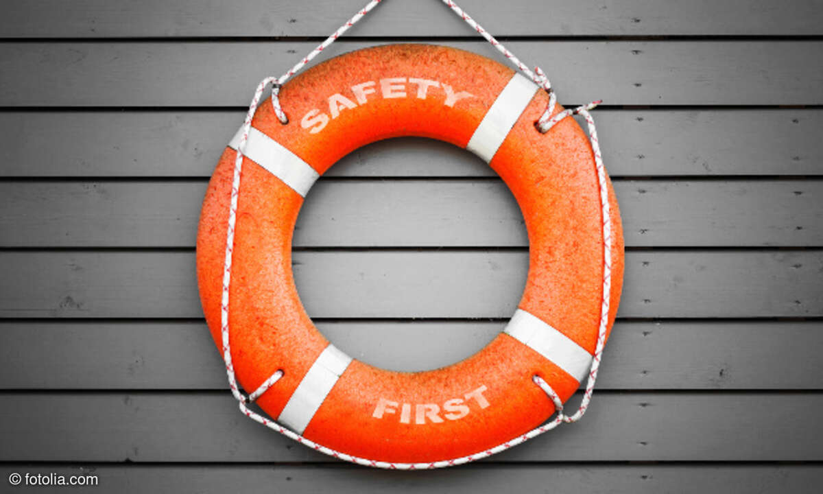 Rettungsring, Safety First