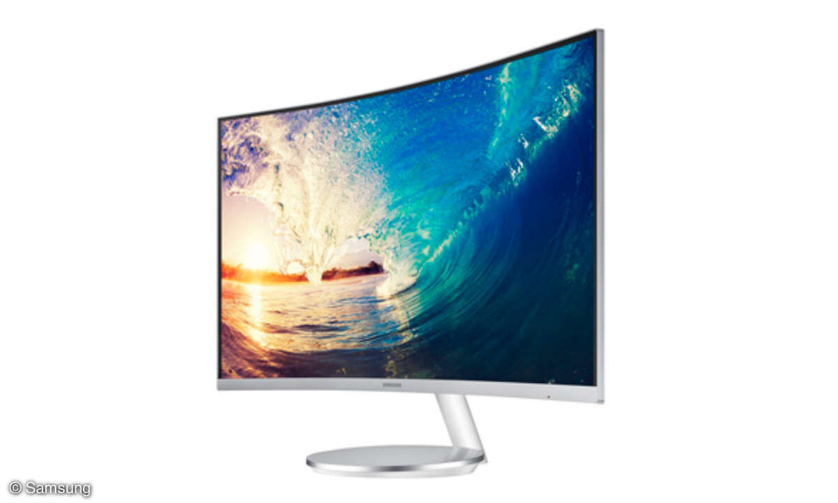 Samsung Curved Monitor C27F591FDU LED