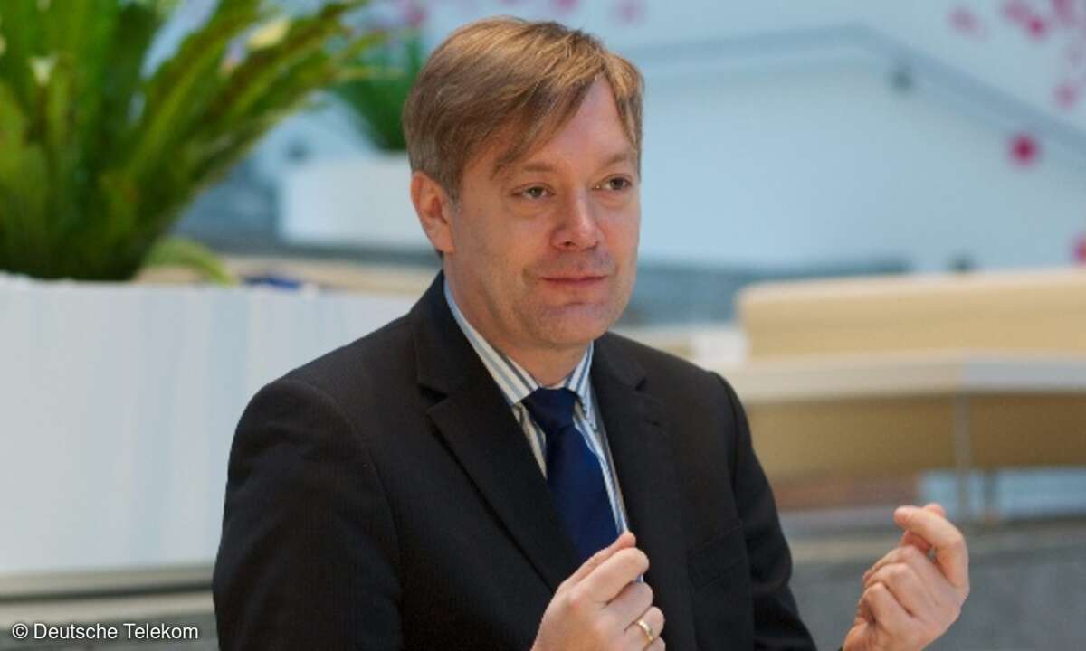 Frank Strecker, Senior Vize President