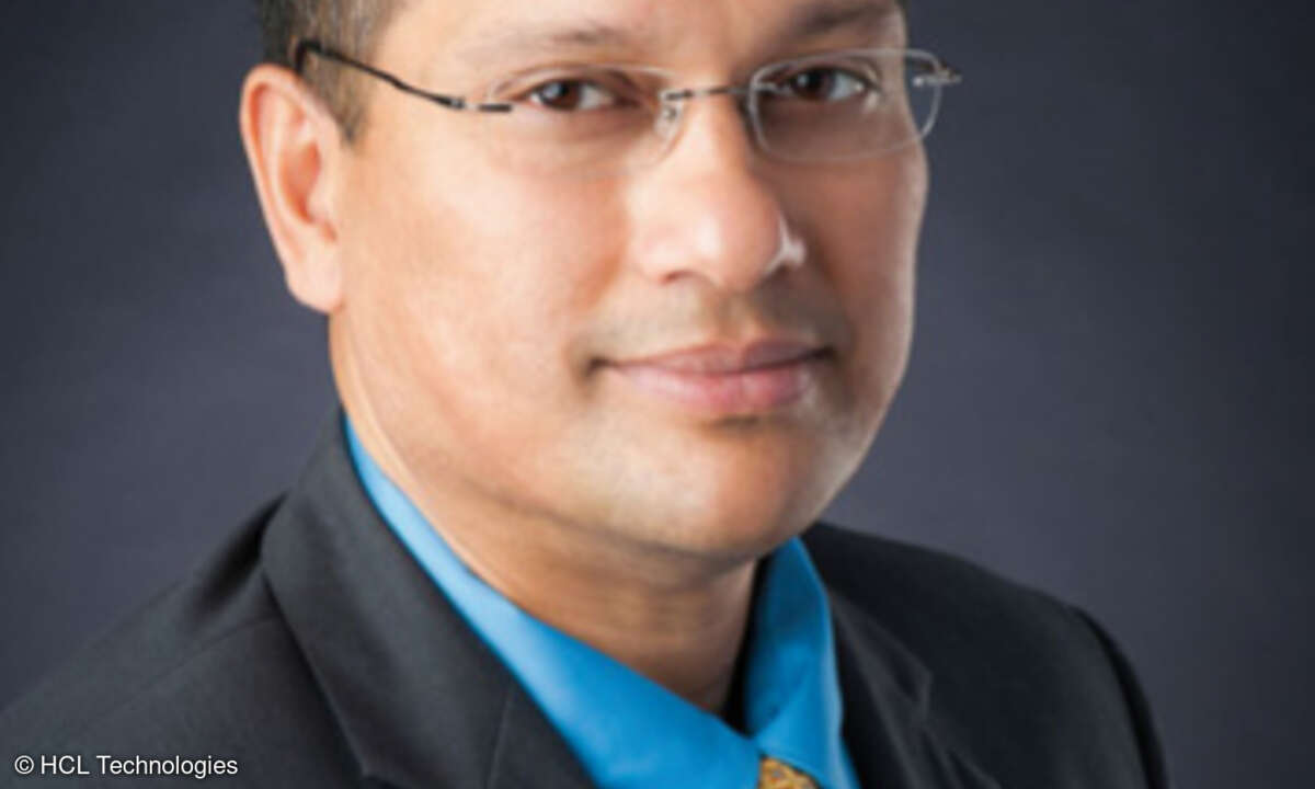 Sukamal Banerjee, Executive Vice President bei HCL Technologies