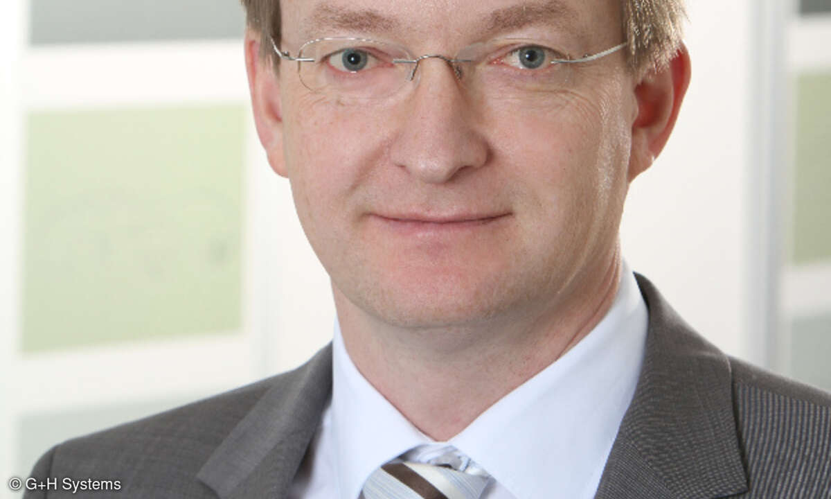 Jürgen Bähr, G+H Systems