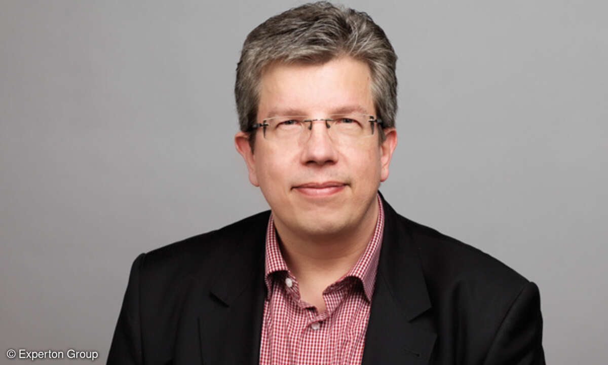 Holm Landrock, Senior Advisor bei der Experton Group mit den Schwerpunkten Big Data und Supercomputing