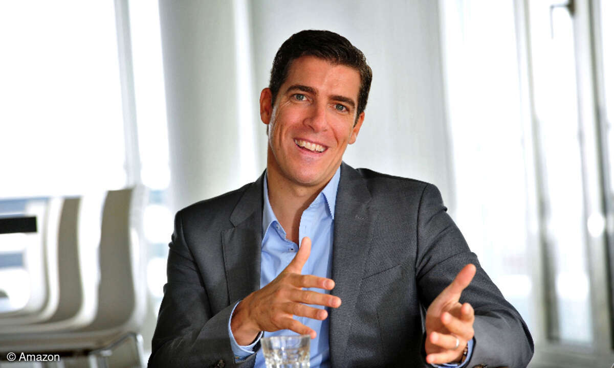 Florian Böhme, Amazon Business