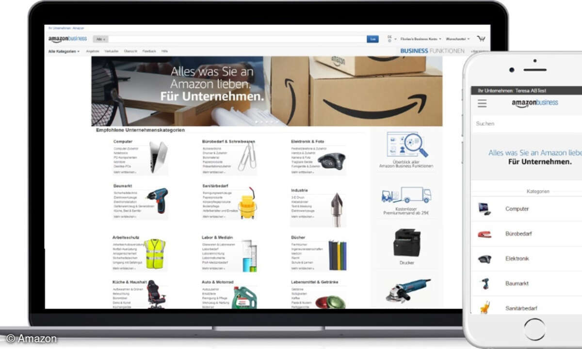 Amazon Business Storefront