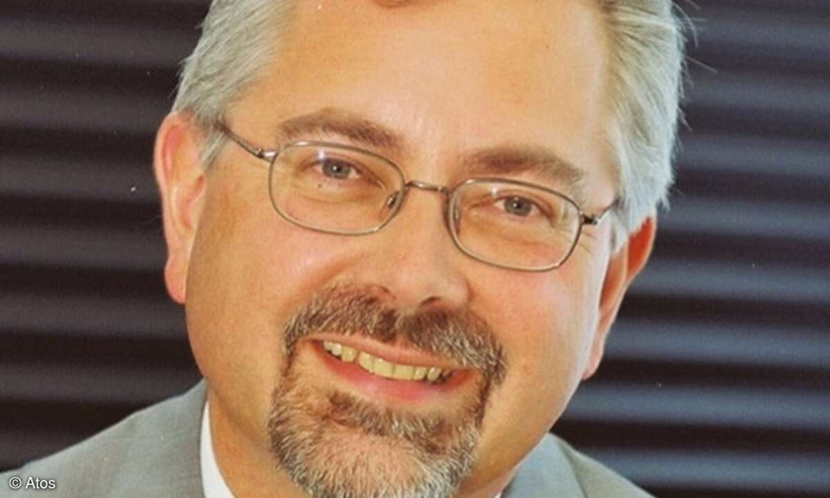 Erwin Schöndlinger Atos Deutschland