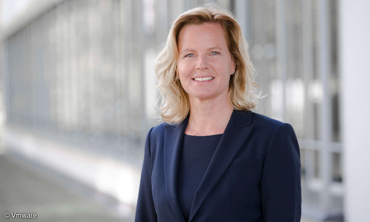 Annette Maier, Vmware