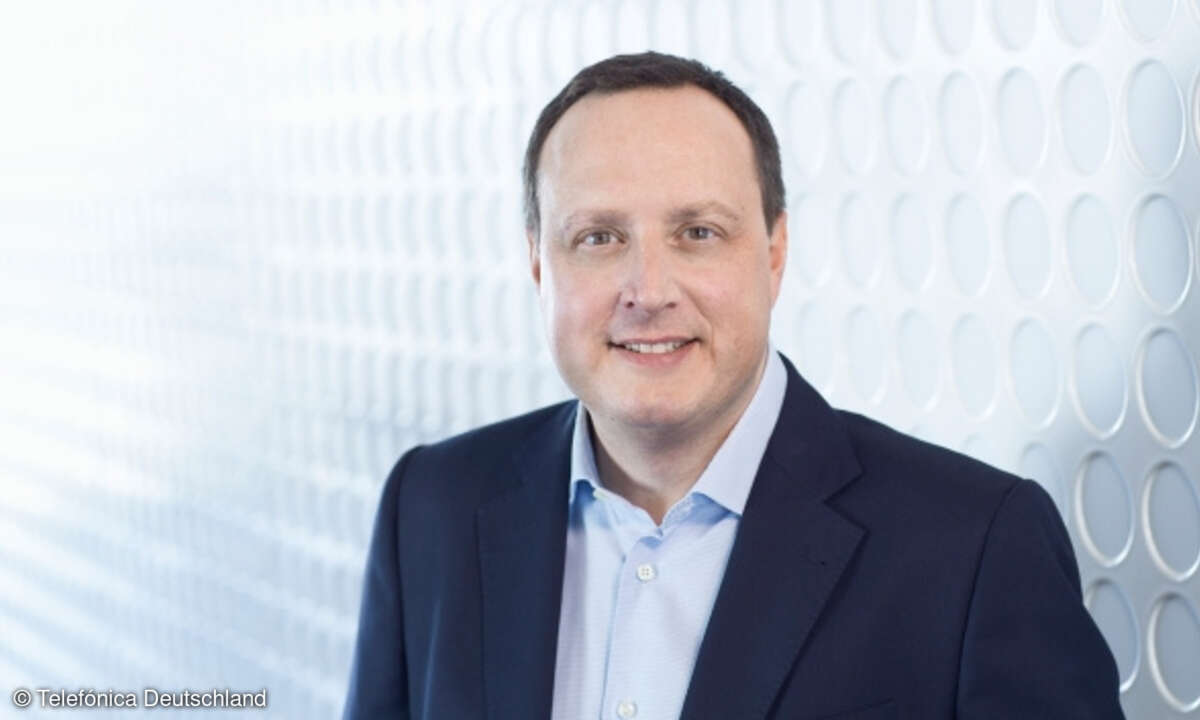 Markus Haas COO Telefonica Deutschland
