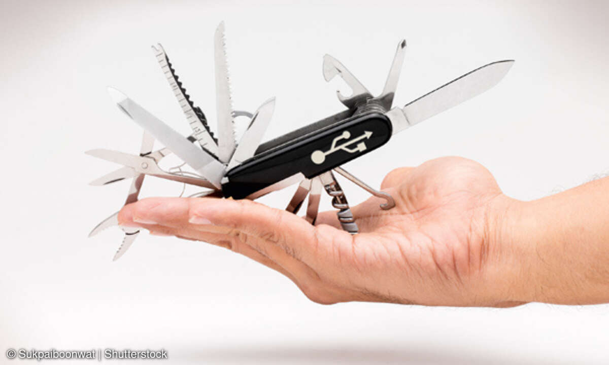USB-Taschenmesser