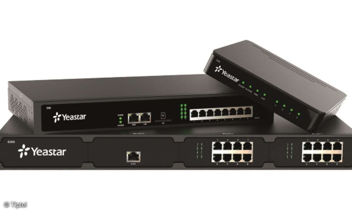 Tiptel S Serie Telefonanlage
