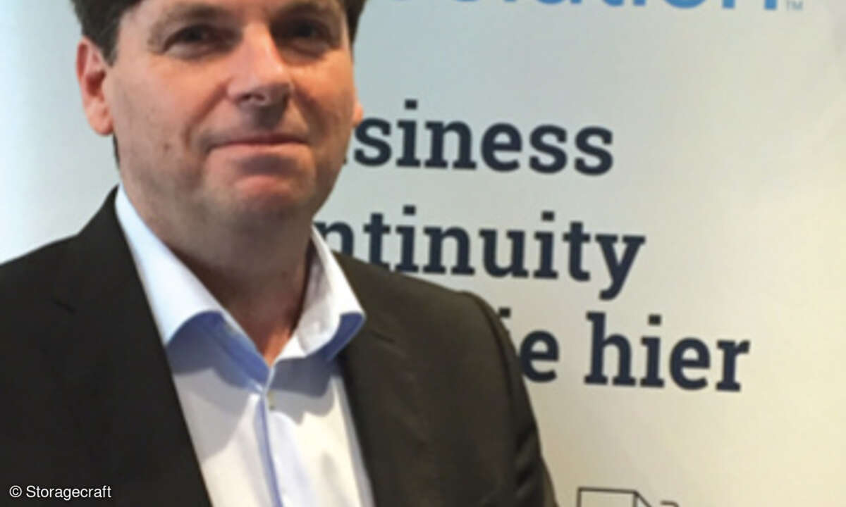 Kurt Kraus, Pre-Sales Engineer bei Storagecraft