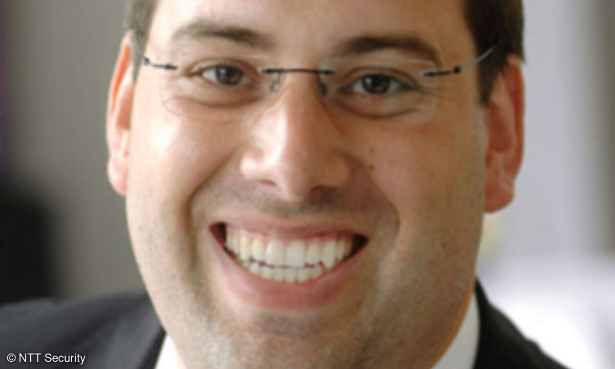 Patrick Schraut ist Director Consulting & GRC bei NTT Security