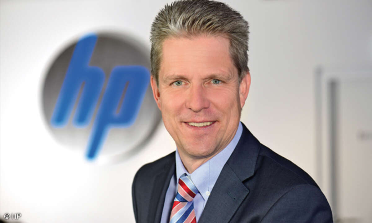 Christian Mehrtens, Direktor Partner- und Mittelstands Vertrieb, HP Deutschland & Österreich
