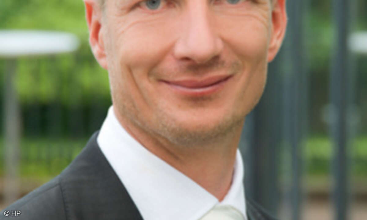 Stefan Gemm, General Manager Printing DACH bei HP Deutschland