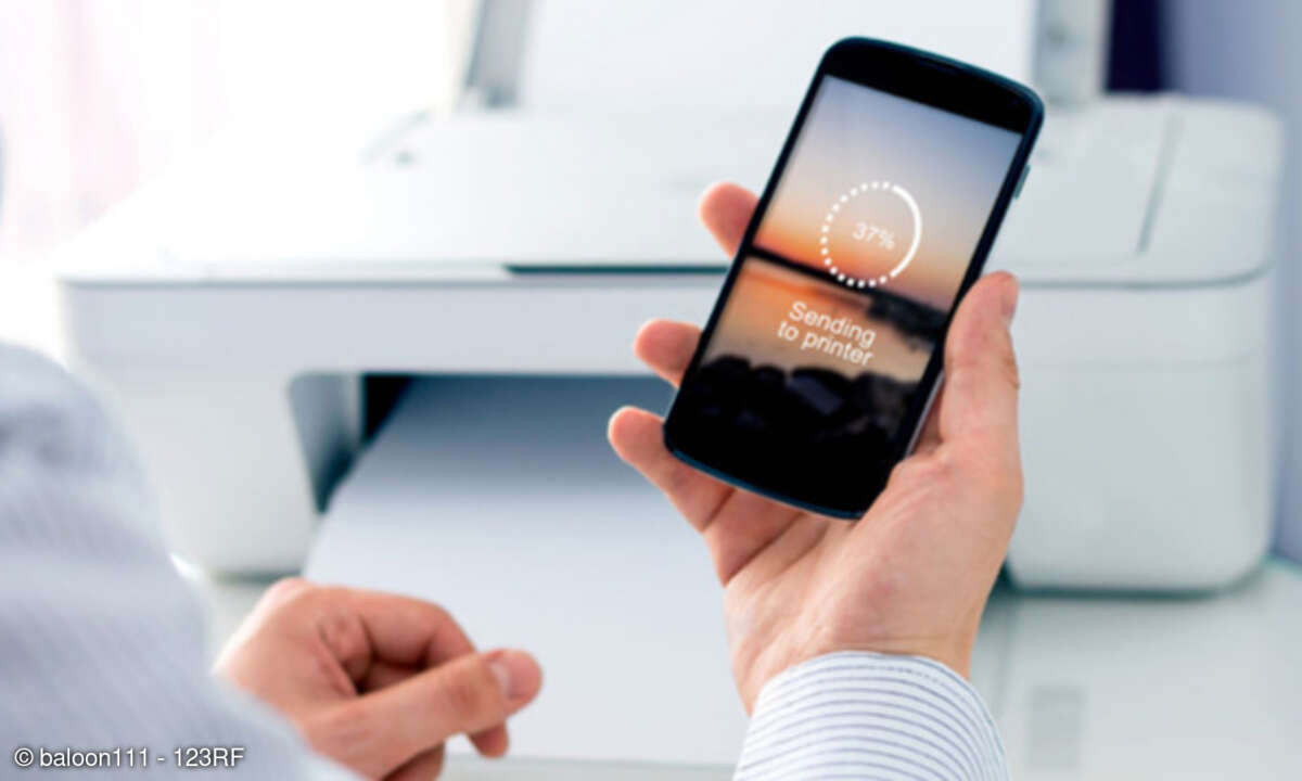 WLAN-Drucker