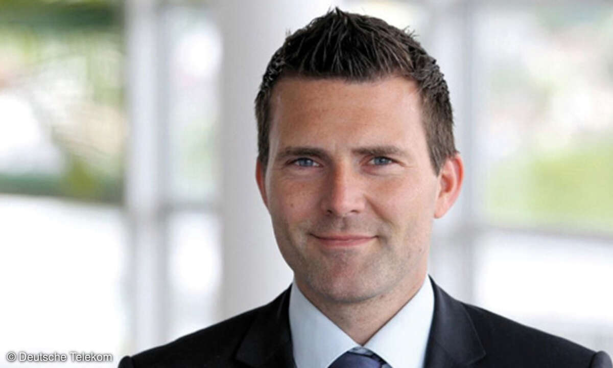Klaus Müller, Deutsche Telekom