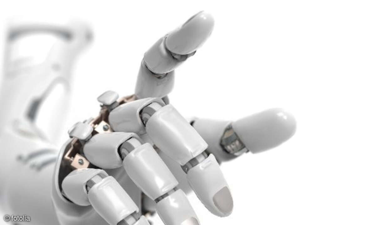 Roboter Hand