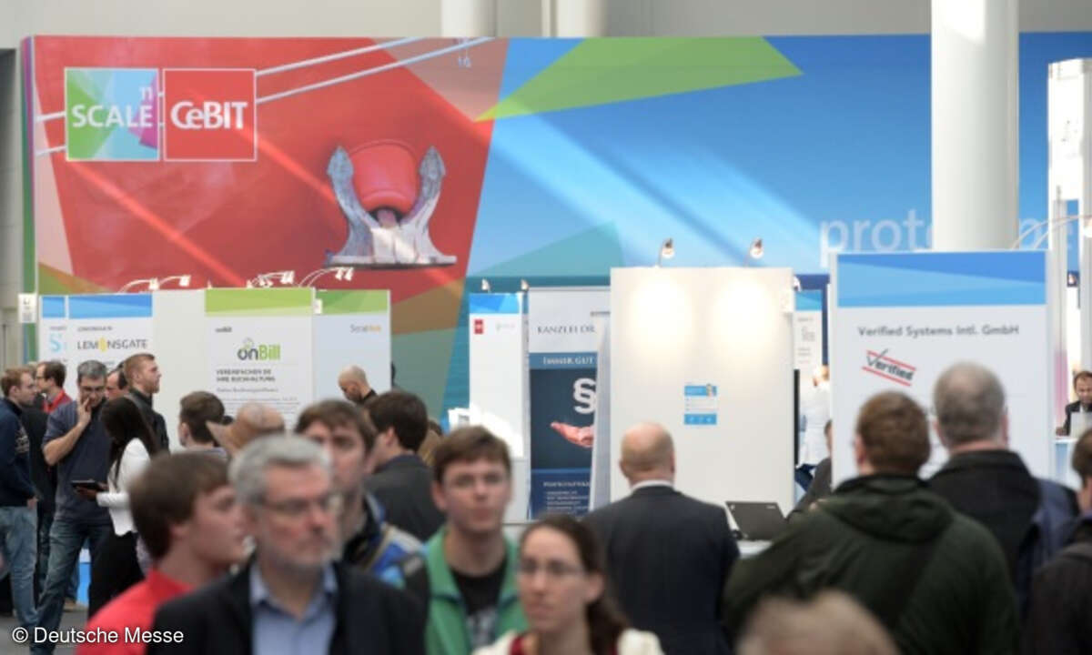 Scale 11 Deutsche Messe CeBIT