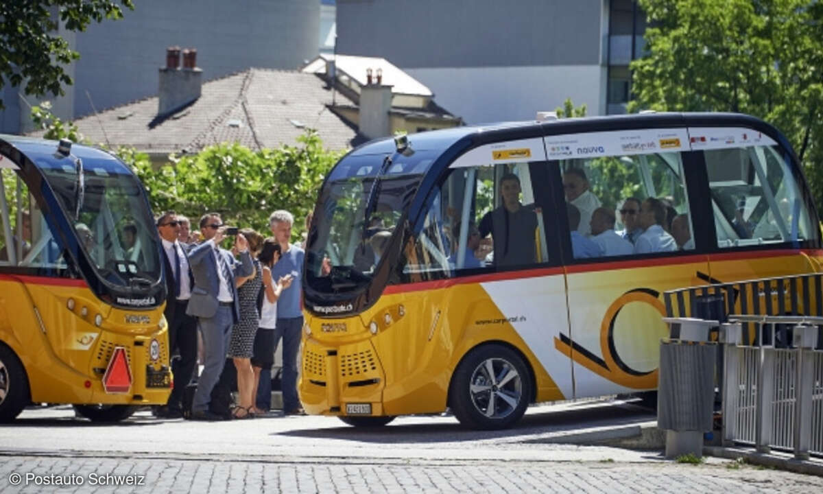 Post Auto Smart Shuttle