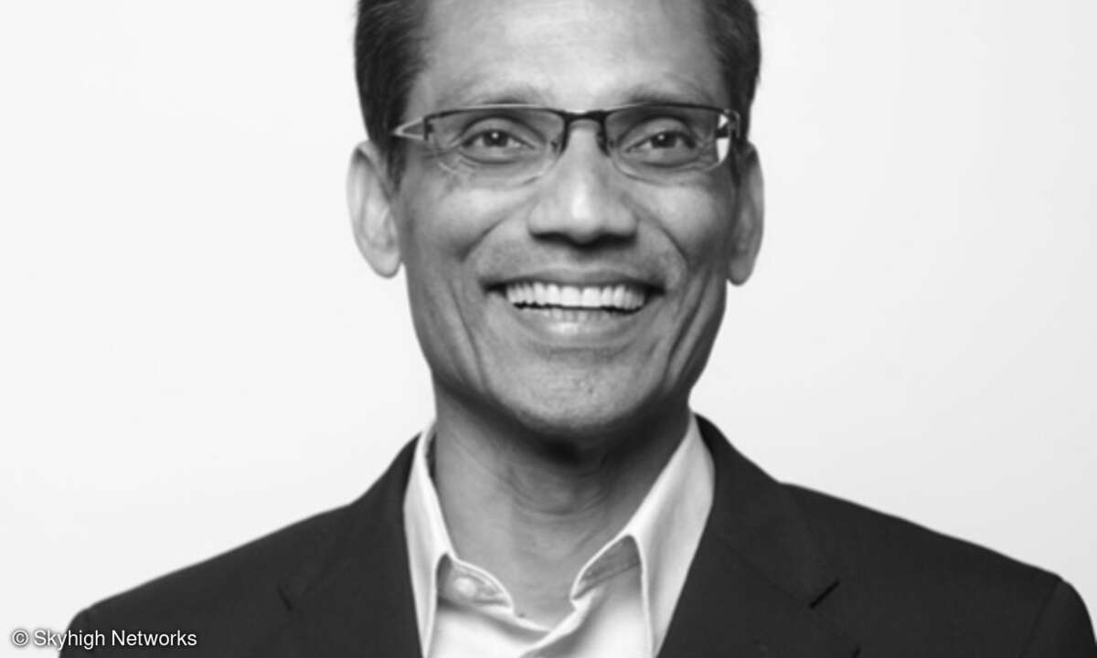 Rajiv Gupta, CEO und Mitgründer von Skyhigh Networks