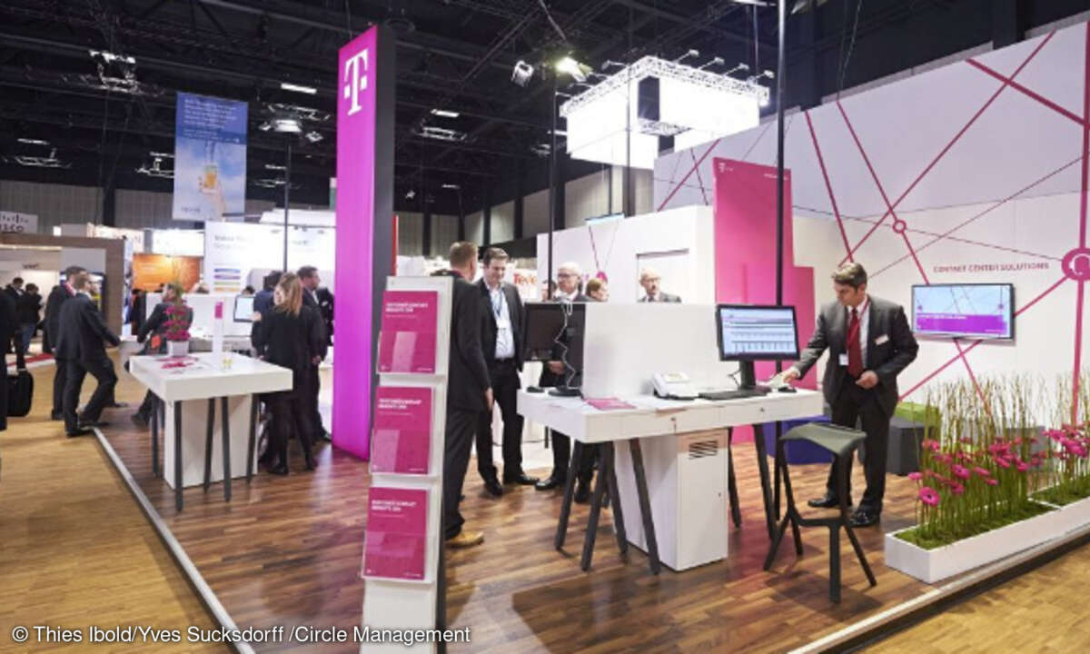 Telekom-Stand CCW 2016