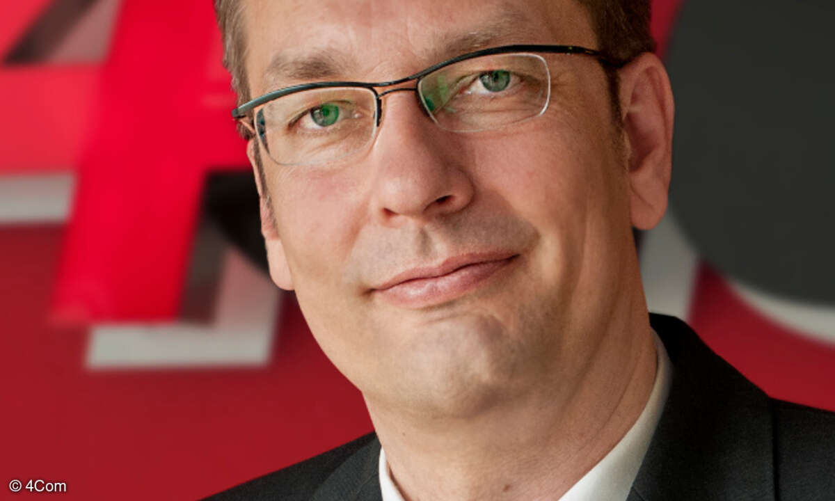 4Com-Geschäftsführer Holger Klewe