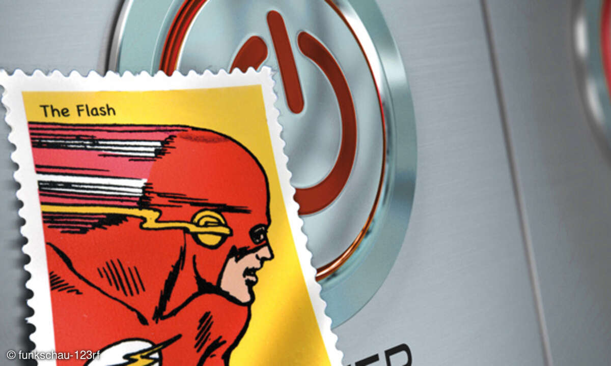 Flash im Rechenzentrum