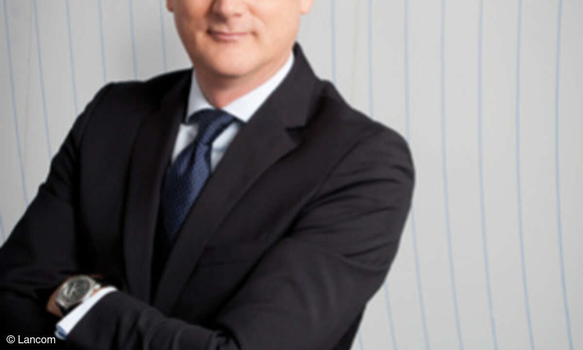 Stefan Herrlich, Geschäftsführender Gesellschafter bei Lancom