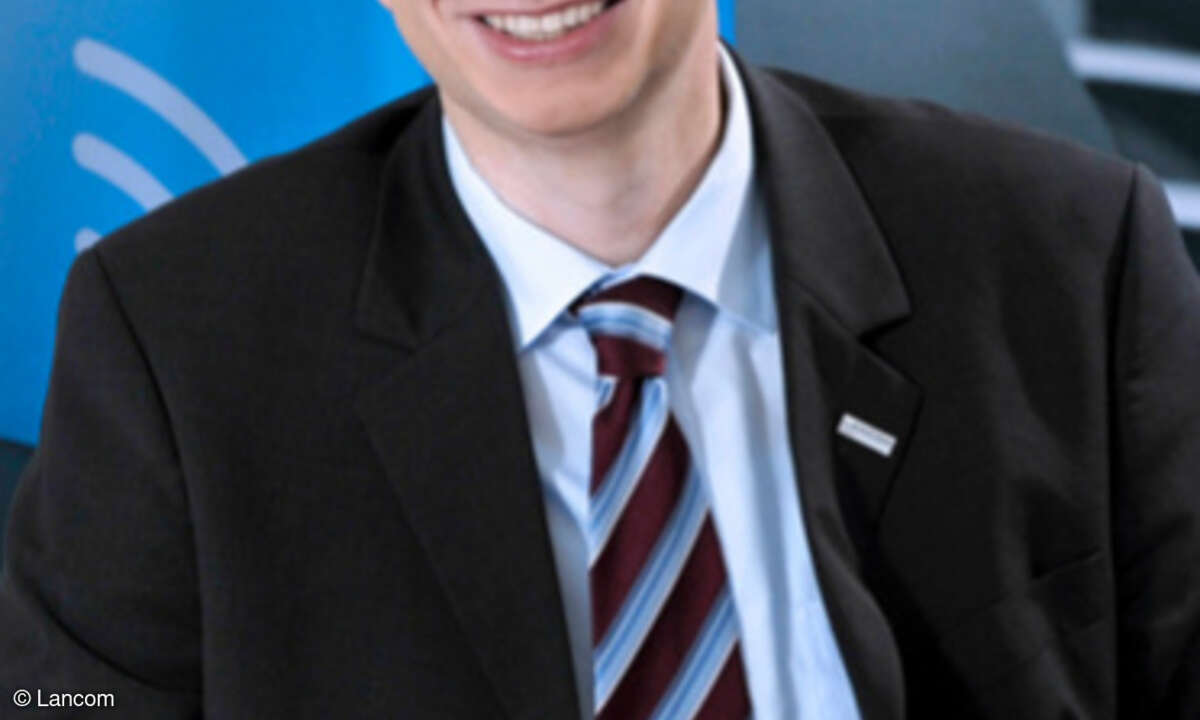 Ralf Koenzen, Lancom-Gründer und Geschäftsführer