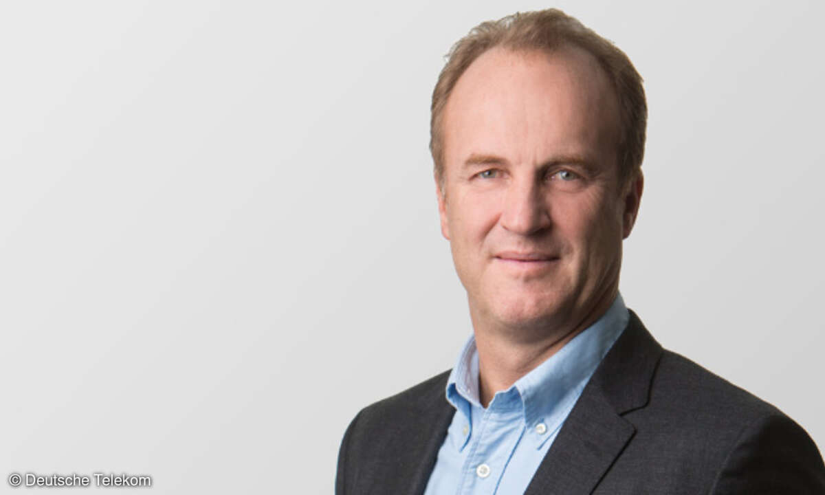 Marcus Epple verantwortet in seiner neuen Funktion die engere Verzahnung der Vertriebskanäle Telekom Shops sowie Partner- und Internetvertrieb.
