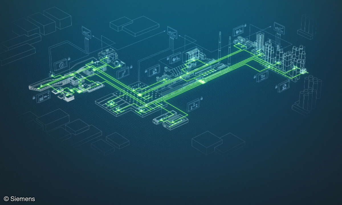 Siemens Digitalisierung