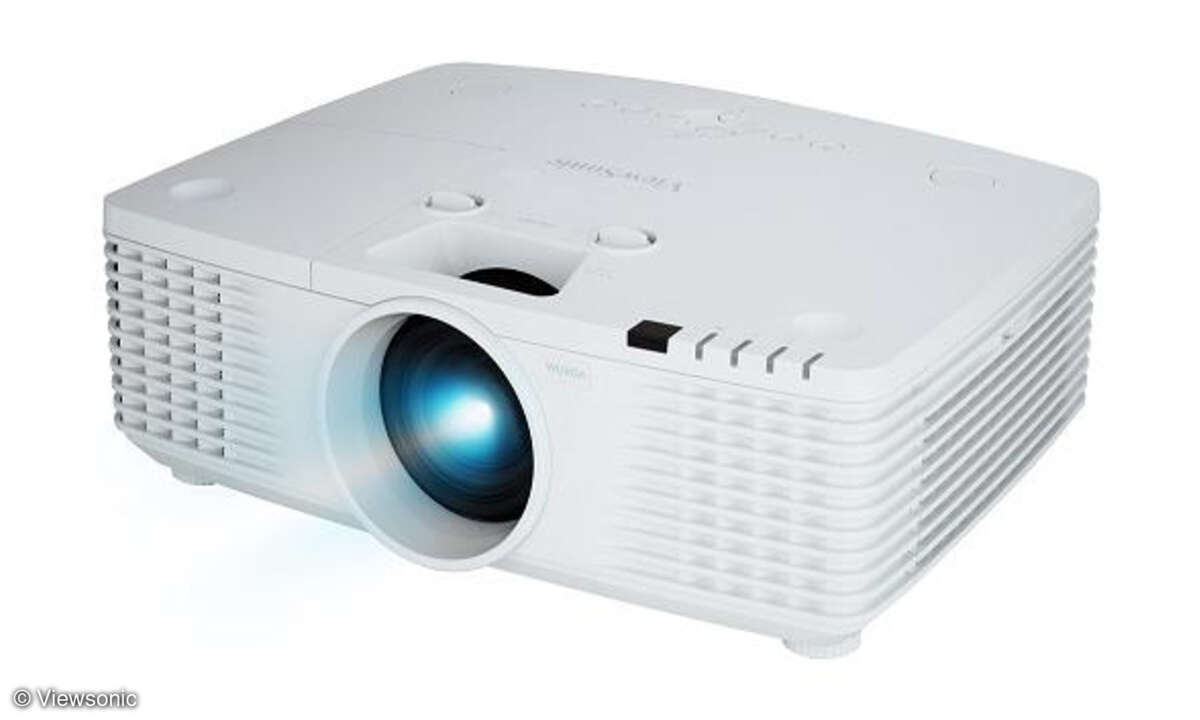 Der erste DLP-Projektor mit 4K-Auflösung von Viewsonic wird auf der ISE 2017 vorgestellt