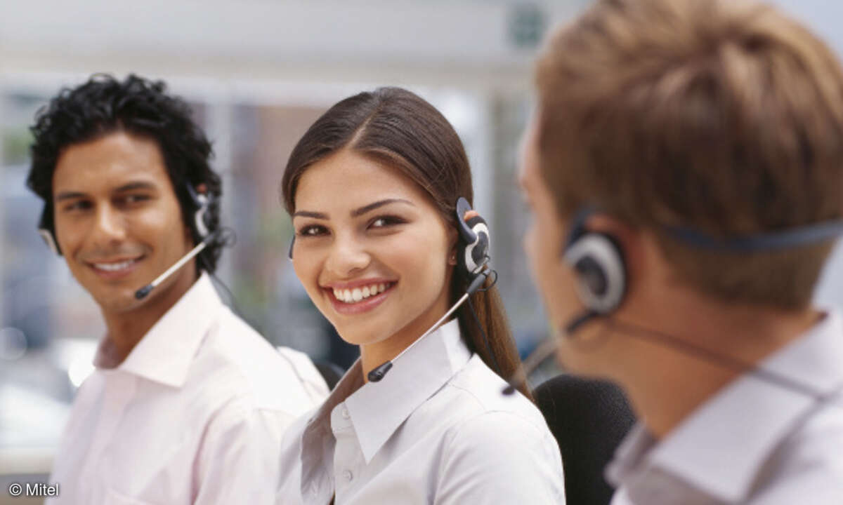Mitel Contact-Center