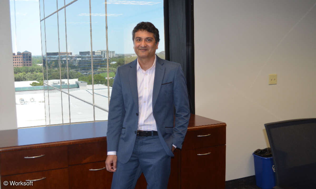 Shoeb Javed, CTO Worksoft