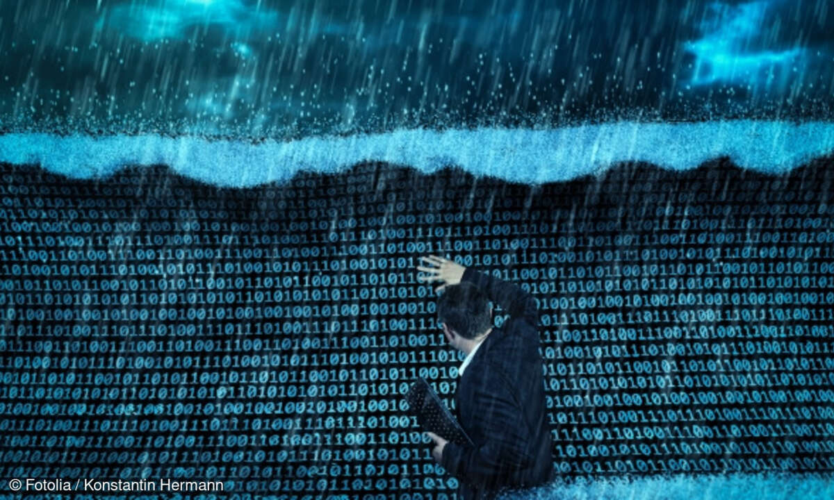 Datenflut Big Data Digitalisierung
