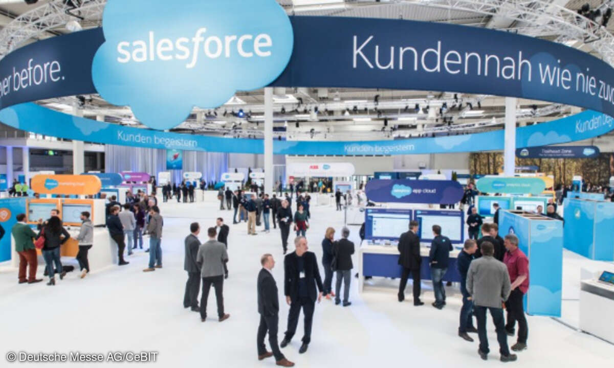 Salesforce CeBIT 2016