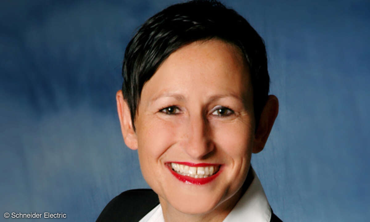 Karin Hernik, Schneider Electric