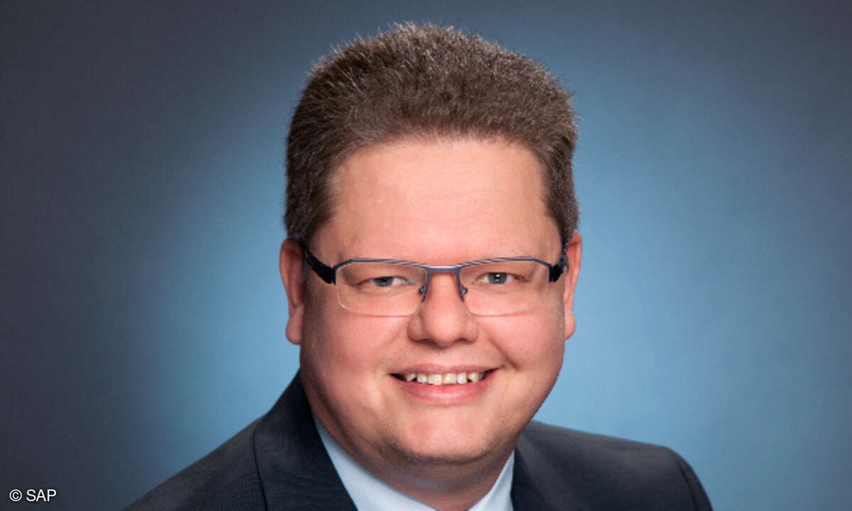 Oliver Edinger SAP Deutschland