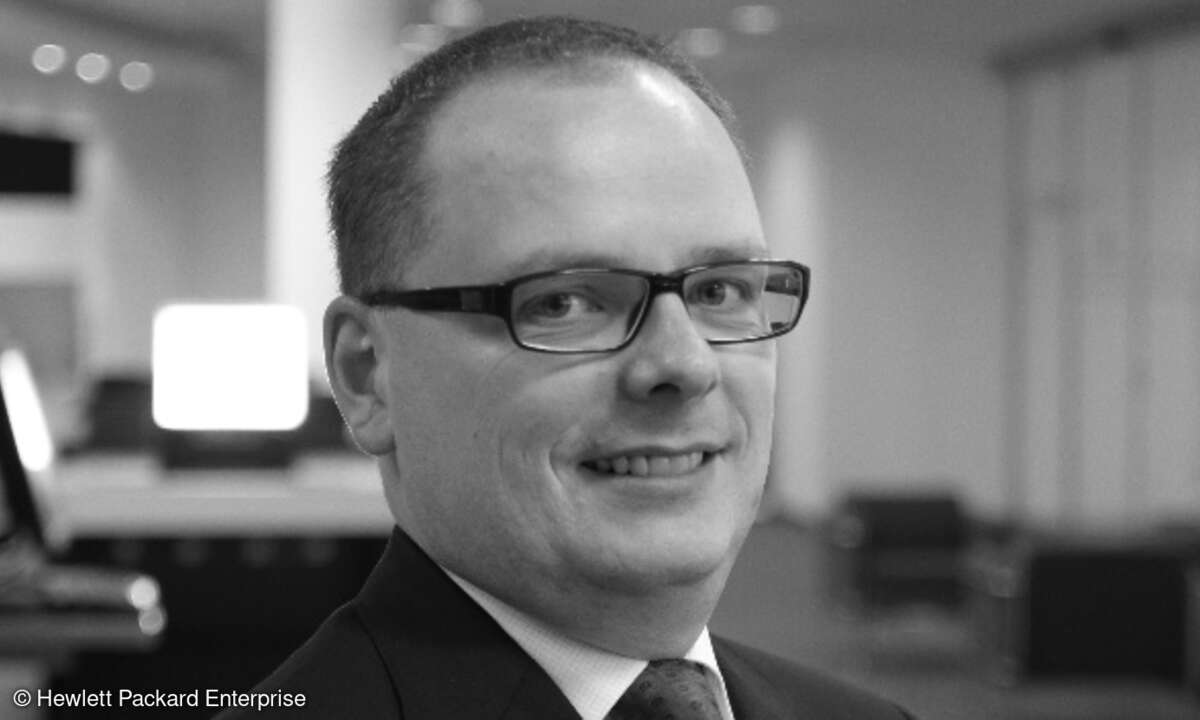 Matthias Roese, Hewlett Packard Enterprise