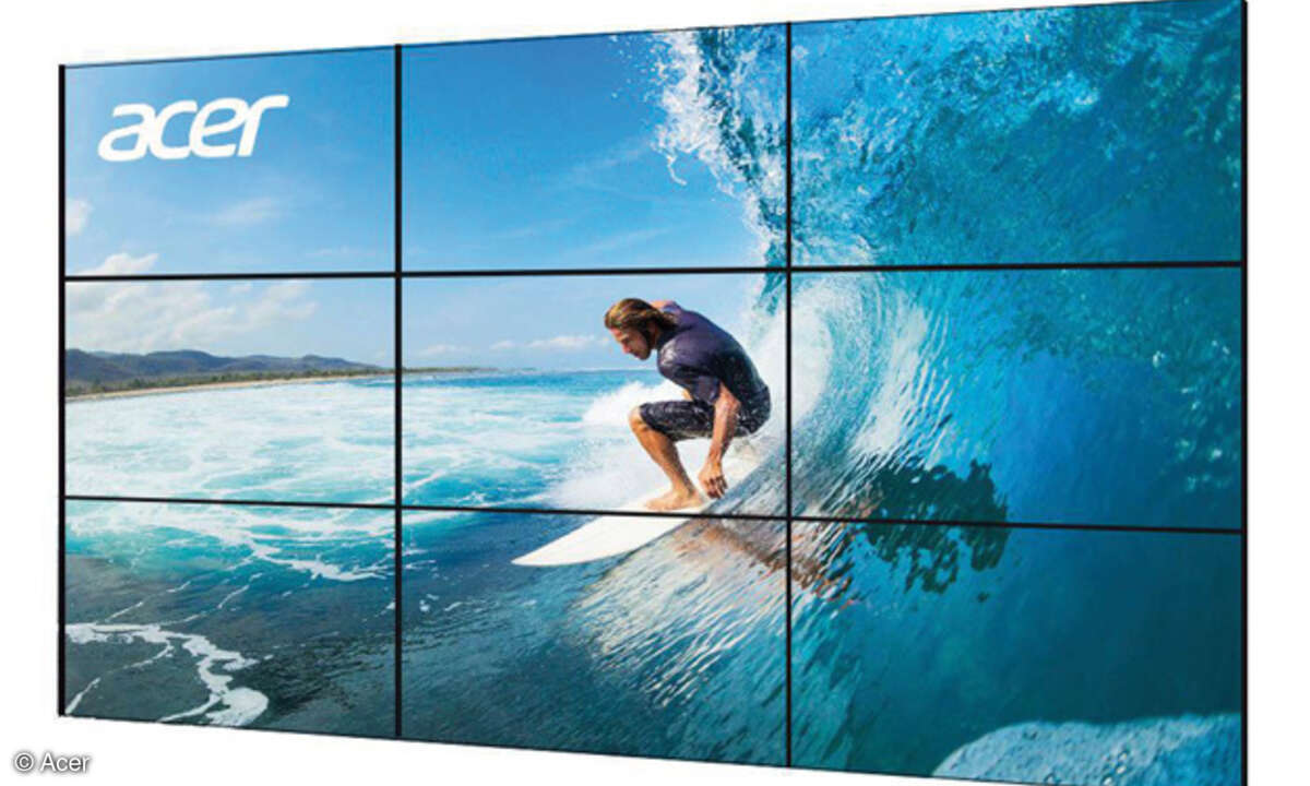 Acer Large-Format Display DV433